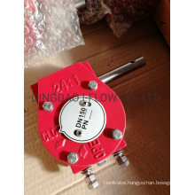 Water Proof IP67 Worm Gear for Quarter Turn Ball Butterfly Plug Valve